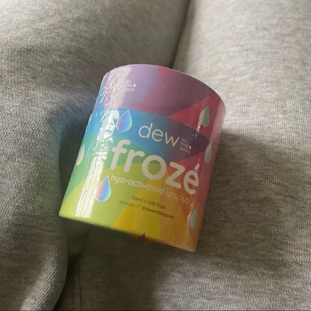 NEW dew of the gods Frozé Lip Scrub - 30 mL